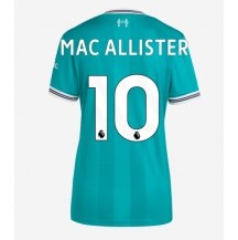 Maillot de football Réplique Liverpool Alexis Mac Allister #10 Troisième Femme 2025-26 Manche Courte