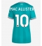 Maillot de football Réplique Liverpool Alexis Mac Allister #10 Troisième Femme 2025-26 Manche Courte