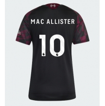 Maillot de football Réplique Liverpool Alexis Mac Allister #10 Troisième Femme 2026-27 Manche Courte