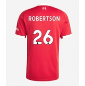 Maillot de football Réplique Liverpool Andrew Robertson #26 Domicile 2025-26 Manche Courte