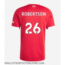 Maillot de football Réplique Liverpool Andrew Robertson #26 Domicile 2025-26 Manche Courte