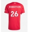 Maillot de football Réplique Liverpool Andrew Robertson #26 Domicile 2025-26 Manche Courte