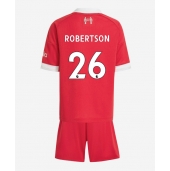 Maillot de football Réplique Liverpool Andrew Robertson #26 Domicile Enfant 2025-26 Manche Courte (+ Pantalon court)