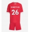 Maillot de football Réplique Liverpool Andrew Robertson #26 Domicile Enfant 2025-26 Manche Courte (+ Pantalon court)
