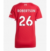 Maillot de football Réplique Liverpool Andrew Robertson #26 Domicile Femme 2025-26 Manche Courte