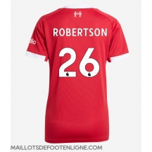 Maillot de football Réplique Liverpool Andrew Robertson #26 Domicile Femme 2025-26 Manche Courte