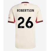 Maillot de football Réplique Liverpool Andrew Robertson #26 Extérieur 2025-26 Manche Courte