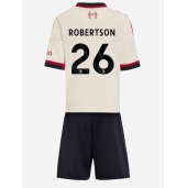 Maillot de football Réplique Liverpool Andrew Robertson #26 Extérieur Enfant 2025-26 Manche Courte (+ Pantalon court)