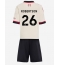 Maillot de football Réplique Liverpool Andrew Robertson #26 Extérieur Enfant 2025-26 Manche Courte (+ Pantalon court)