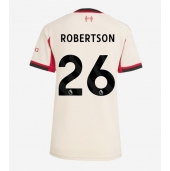 Maillot de football Réplique Liverpool Andrew Robertson #26 Extérieur Femme 2025-26 Manche Courte