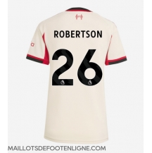 Maillot de football Réplique Liverpool Andrew Robertson #26 Extérieur Femme 2025-26 Manche Courte