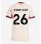 Maillot de football Réplique Liverpool Andrew Robertson #26 Extérieur Femme 2025-26 Manche Courte