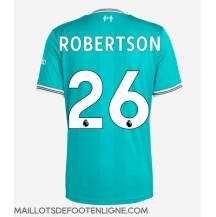 Maillot de football Réplique Liverpool Andrew Robertson #26 Troisième 2025-26 Manche Courte