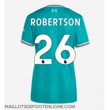 Maillot de football Réplique Liverpool Andrew Robertson #26 Troisième Femme 2025-26 Manche Courte