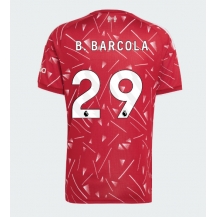 Maillot de football Réplique Liverpool Bradley Barcola #29 Domicile 2026-27 Manche Courte