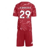 Maillot de football Réplique Liverpool Bradley Barcola #29 Domicile Enfant 2026-27 Manche Courte (+ Pantalon court)