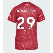 Maillot de football Réplique Liverpool Bradley Barcola #29 Domicile Femme 2026-27 Manche Courte