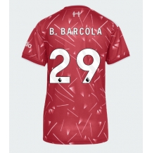 Maillot de football Réplique Liverpool Bradley Barcola #29 Domicile Femme 2026-27 Manche Courte