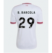Maillot de football Réplique Liverpool Bradley Barcola #29 Extérieur 2026-27 Manche Courte