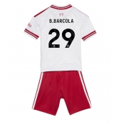 Maillot de football Réplique Liverpool Bradley Barcola #29 Extérieur Enfant 2026-27 Manche Courte (+ Pantalon court)