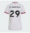 Maillot de football Réplique Liverpool Bradley Barcola #29 Extérieur Femme 2026-27 Manche Courte