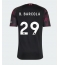 Maillot de football Réplique Liverpool Bradley Barcola #29 Troisième 2026-27 Manche Courte