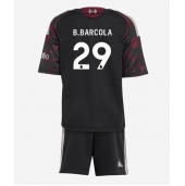 Maillot de football Réplique Liverpool Bradley Barcola #29 Troisième Enfant 2026-27 Manche Courte (+ Pantalon court)