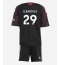 Maillot de football Réplique Liverpool Bradley Barcola #29 Troisième Enfant 2026-27 Manche Courte (+ Pantalon court)