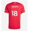 Maillot de football Réplique Liverpool Cody Gakpo #18 Domicile 2025-26 Manche Courte