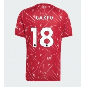 Maillot de football Réplique Liverpool Cody Gakpo #18 Domicile 2026-27 Manche Courte