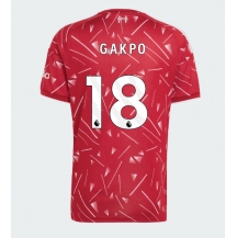 Maillot de football Réplique Liverpool Cody Gakpo #18 Domicile 2026-27 Manche Courte