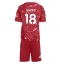 Maillot de football Réplique Liverpool Cody Gakpo #18 Domicile Enfant 2026-27 Manche Courte (+ Pantalon court)