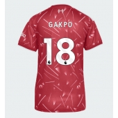 Maillot de football Réplique Liverpool Cody Gakpo #18 Domicile Femme 2026-27 Manche Courte