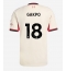 Maillot de football Réplique Liverpool Cody Gakpo #18 Extérieur 2025-26 Manche Courte