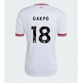 Maillot de football Réplique Liverpool Cody Gakpo #18 Extérieur 2026-27 Manche Courte