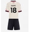 Maillot de football Réplique Liverpool Cody Gakpo #18 Extérieur Enfant 2025-26 Manche Courte (+ Pantalon court)