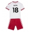 Maillot de football Réplique Liverpool Cody Gakpo #18 Extérieur Enfant 2026-27 Manche Courte (+ Pantalon court)