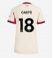 Maillot de football Réplique Liverpool Cody Gakpo #18 Extérieur Femme 2025-26 Manche Courte