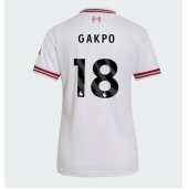 Maillot de football Réplique Liverpool Cody Gakpo #18 Extérieur Femme 2026-27 Manche Courte