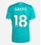 Maillot de football Réplique Liverpool Cody Gakpo #18 Troisième 2025-26 Manche Courte
