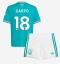 Maillot de football Réplique Liverpool Cody Gakpo #18 Troisième Enfant 2025-26 Manche Courte (+ Pantalon court)