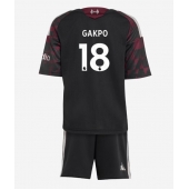 Maillot de football Réplique Liverpool Cody Gakpo #18 Troisième Enfant 2026-27 Manche Courte (+ Pantalon court)