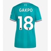 Maillot de football Réplique Liverpool Cody Gakpo #18 Troisième Femme 2025-26 Manche Courte
