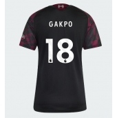 Maillot de football Réplique Liverpool Cody Gakpo #18 Troisième Femme 2026-27 Manche Courte