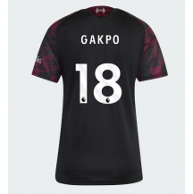 Maillot de football Réplique Liverpool Cody Gakpo #18 Troisième Femme 2026-27 Manche Courte
