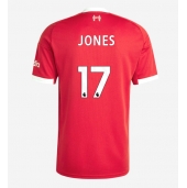 Maillot de football Réplique Liverpool Curtis Jones #17 Domicile 2025-26 Manche Courte