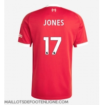 Maillot de football Réplique Liverpool Curtis Jones #17 Domicile 2025-26 Manche Courte