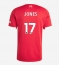 Maillot de football Réplique Liverpool Curtis Jones #17 Domicile 2025-26 Manche Courte