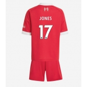 Maillot de football Réplique Liverpool Curtis Jones #17 Domicile Enfant 2025-26 Manche Courte (+ Pantalon court)