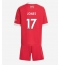 Maillot de football Réplique Liverpool Curtis Jones #17 Domicile Enfant 2025-26 Manche Courte (+ Pantalon court)